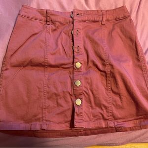 Pink Forever 21 Skirt